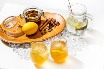 クラフトコーラ　Homemade carbonated drink (craft cola)