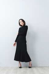 Fototapeta premium クールな女性ポートレート