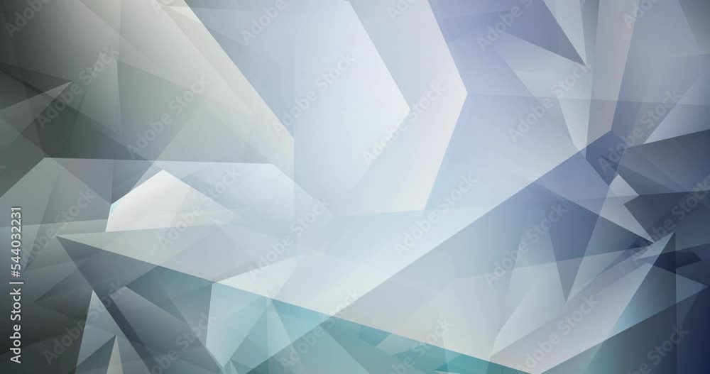 Poster 4k looping dark blue, green animated moving slideshow. shining colorful animation in simple style. f