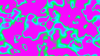 Surreal Neon Color Line Wave Texture Art Background