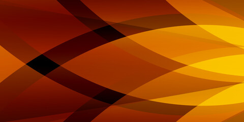 Obraz premium Futuristic brown black background