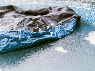 cover for outdoor swimming pool