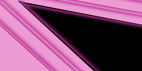 Simple black pink background