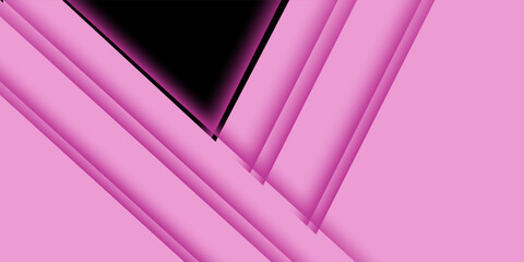 Simple black pink background