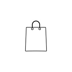 Shopping Bag icon. 
