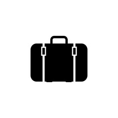 Tourist bag icon