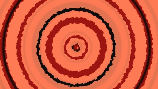 Abstract Colored Background Hypnotic Circles 51