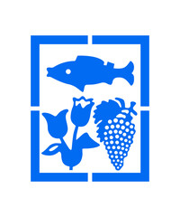 Perishable cargo symbol by GOST 14192-96 isolated PNG