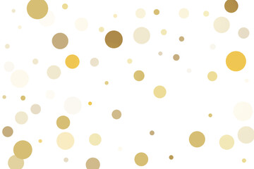 Gold glitter confetti, great design for any purpose. Party decor.