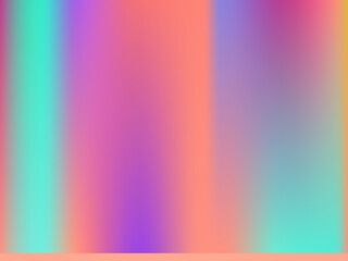 Modern trendy design. Blurred background. Creative colorful flyer.