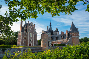 Fototapeta na wymiar Castillos del Loire
