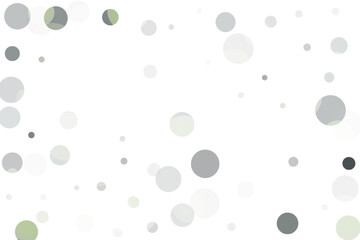 Silver glitter confetti, great design for any purpose. Party decor.