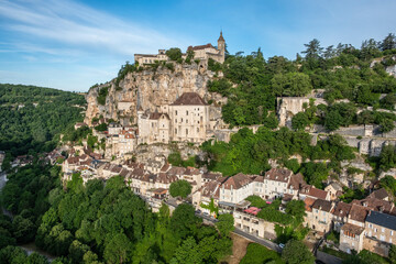 Naklejka premium Rocamadour