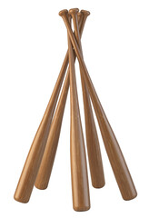 Baseball Bat Standing Stack