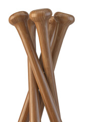 Baseball Bat Standing Stack