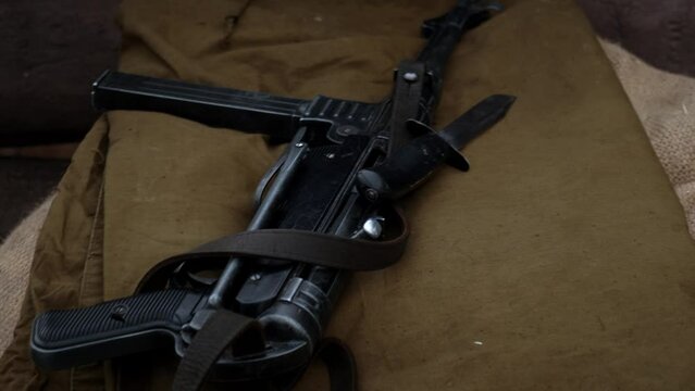 German submachine gun of the Second World War, MP-40