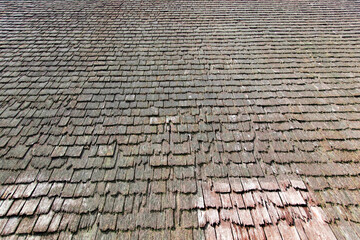 Dach Holzschindeln