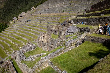 Crédence de cuisine en verre imprimé Machu Picchu machu picchu country