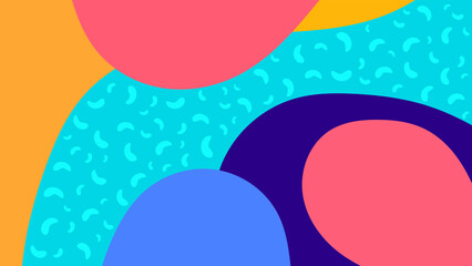 ABSTRACT GEOMETRIC BACKGROUND PUNCHY VECTOR DESIGN TEMPLATE FOR WALLPAPER, COVER DESIGN, HOMEPAGE DESIGN