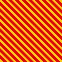 Yellow and red striped line background pattern