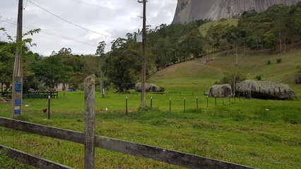 Blue Mount in Venda Nova do Imigrante, Esp&iacute;rito Santo, Brazil.