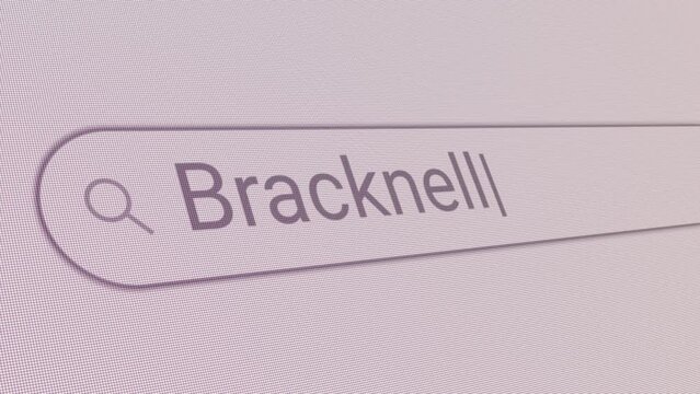 Search Bar Bracknell 
Close Up Single Line Typing Text Box Layout Web Database Browser Engine Concept