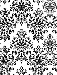 Oriental vector damask patterns for greeting cards and wedding invitations.