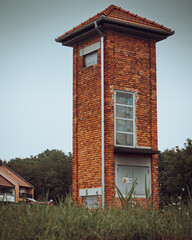 Brick tower
