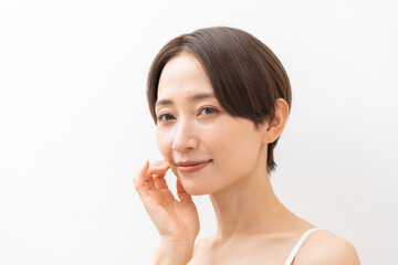 スキンケア・女性