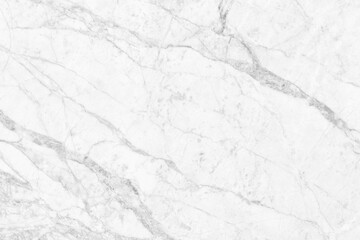 White marble texture background pattern with high resolution.