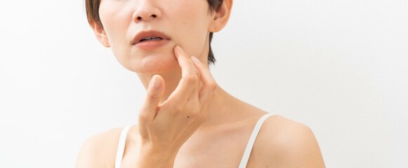 スキンケア・女性