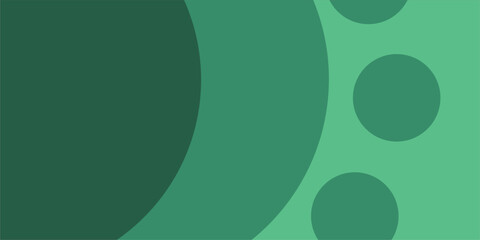 polka dot background with abstract shapes © NEW AGUNG