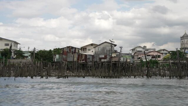 Destruction of Bangkok Riverside Communities along the Chao Phraya River, Riverside Transformation