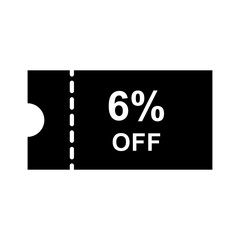 Discount offer icon vector design templates