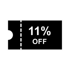 Discount offer icon vector design templates