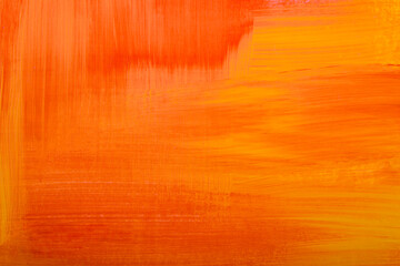 Orange   watercolor background