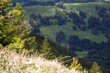 Landscape near Kronberg, Appenzell, Switzerland