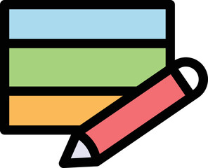 Edit information Vector Icon which is suitable for commercial work and easily modify or edit it
