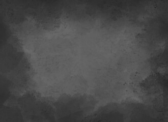 Old paper vintage texture background, stone concrete grunge panorama dark.