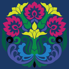 Abstract art botanical background vector. Luxury wallpaper design with leaf, flower, bird, and tree packaging and prints.