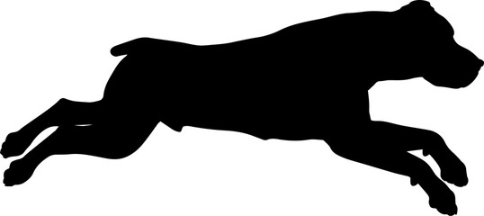 Dog Silhouette Pet Animal