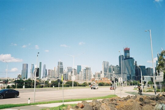 Naarm city.

from in front of docklands Costco 