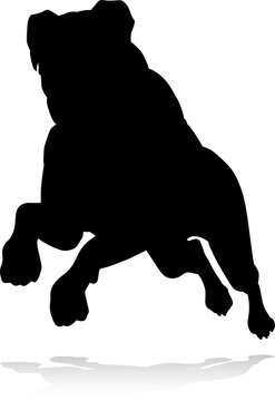 recommend clip art: Dog Silhouette Pet Animal