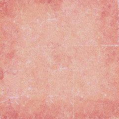 Pink designed grunge background. Vintage abstract texture