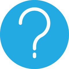 Question mark  Vector Icon which is suitable for commercial work and easily modify or edit it
