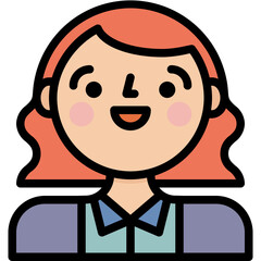 woman people icon