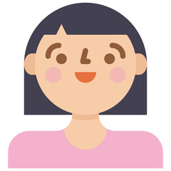 Fototapeta premium person people icon