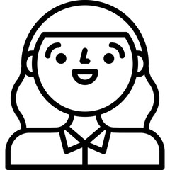 girl people icon