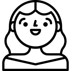 girl people icon
