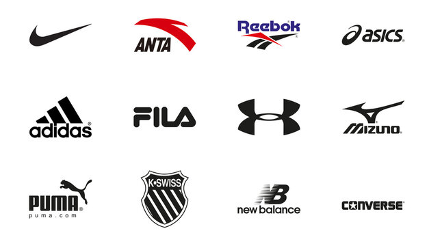 Popular sneaker movies 2022. Vector illustration